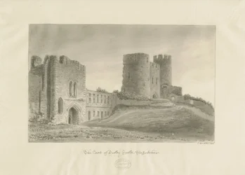 Dudley Castle - Der Bergfried