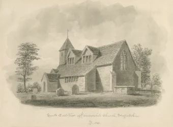 Hammerwich Kirche