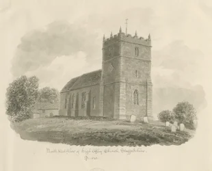 High Offley Kirche