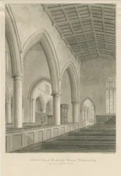 Innenraum der Kirche von Penkridge