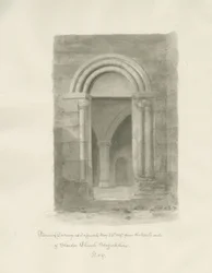 Innenraum der Kirche von Standon