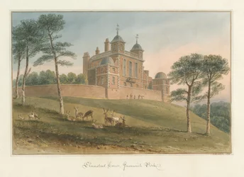 Kent - Greenwich Park - Hamstead Haus