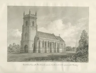 Lichfield - Christuskirche [