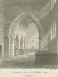 Lichfield - Innenraum der St. Michael