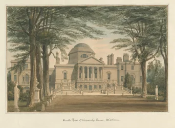 Middlesex - Chiswick House, 1822