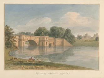 Bleinheim [Palast] - Brücke, Oxfordshire