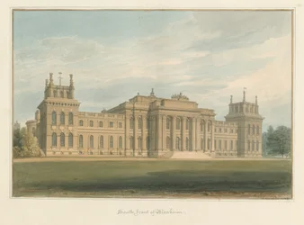 Oxfordshire - Blenheim [Palast], 1812