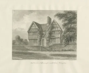 Patshull - Altes Herrenhaus in Boningale