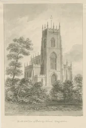 Penkridge Kirche
