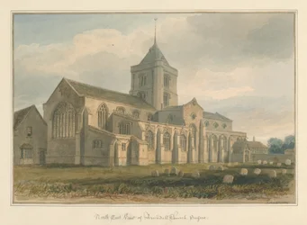 Sussex - Arundel Kirche