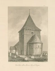 Newhaven Kirche, 1830