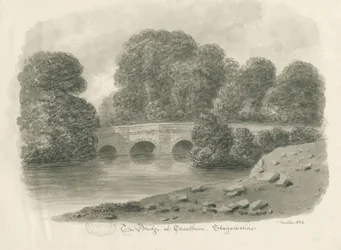 Trentham Halle - Brücke