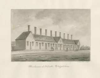 Walsall - Armenhäuser