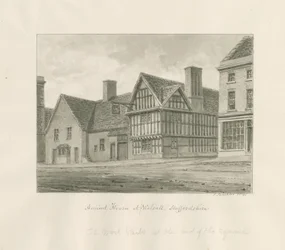Walsall Stadt - Altes Haus