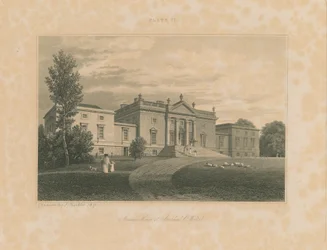 Wiltshire - Stourhead - Herrenhaus, 1817