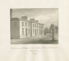 Wolverhampton - Residenz des römisch-katholischen Bischofs und der Priester