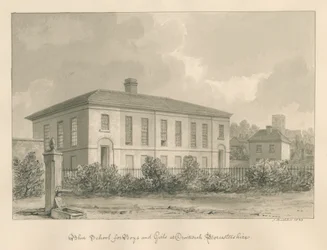 Worcestershire - Droitwich - Blaue Schule