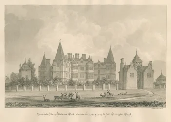 Worcestershire - Westwood Park, 1820