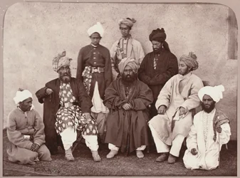 Mohamed Zahir Khan und Aslam Khan, 1879