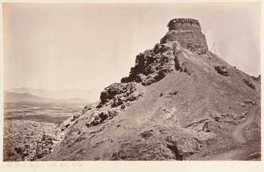Panorama von Kabul vom Bala Burj aus gesehen, 1879