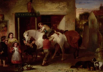 Der Weinhändler, 1886