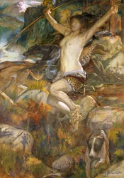 Diana der Jagd, 1901