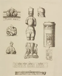 Antiquitäten aus der Westminster Hall