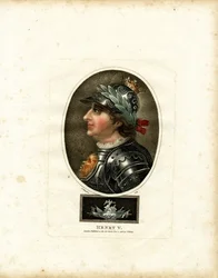 Porträt von Heinrich V.
