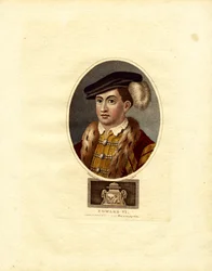 Porträt von König Edward VI. von England