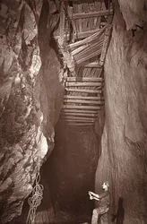Die 375 bei Dolcoath Mine, Illustration aus 