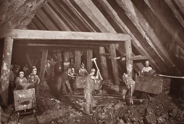 The 412, Dolcoath Mine, Illustration aus 