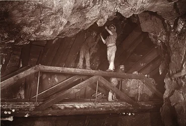 Die Brücke, East Pool Mine, Illustration aus 