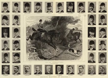 Führende Meister der Jagdhunde, I