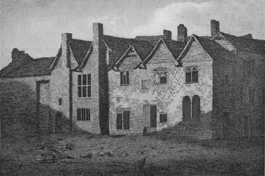 Bermondsey Abbey, 19. Jahrhundert, 1906