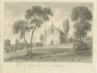 Cresswell - Draycott-in-the-Moors Katholische Kapelle