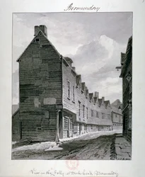 Dockhead Folly, Bermondsey, London, 1820