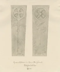 Enville Kirche - Grabsteine