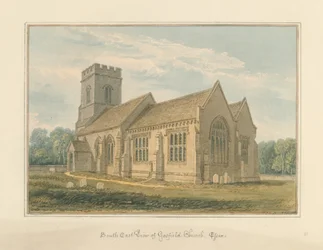 Essex - Gosfield Kirche