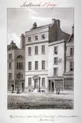 Haus in der Blackman Street, Southwark, London