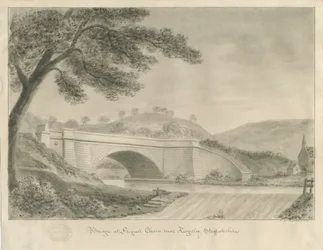 Kingsley - Brücke bei Froghall