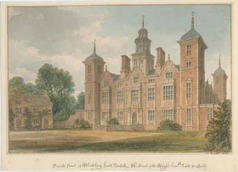 Norfolk - Blickling Hall, 1820