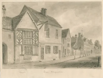 Tean - Dorfstraße