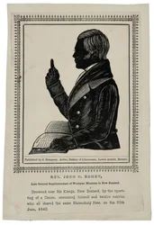 Rev. John H. Bumby, ca. 1840