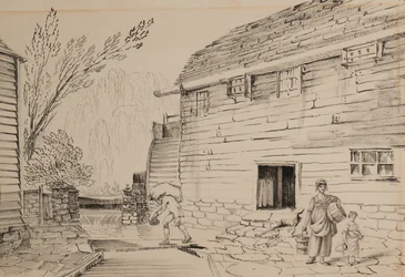 Mühle bei Ditton