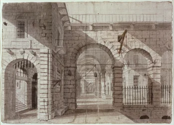 Newgate-Gefängnishof