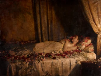Der Tod von Albine