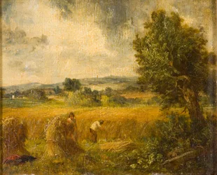 Ein Kornfeld, 1796-1837
