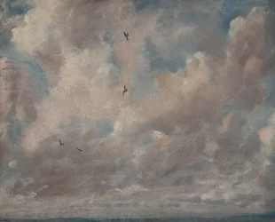 Wolkenstudie
