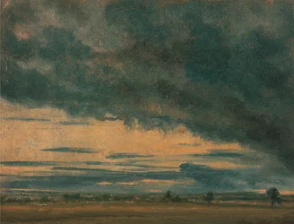 Wolkenstudie