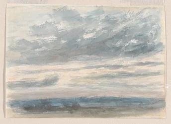 Wolkenstudie